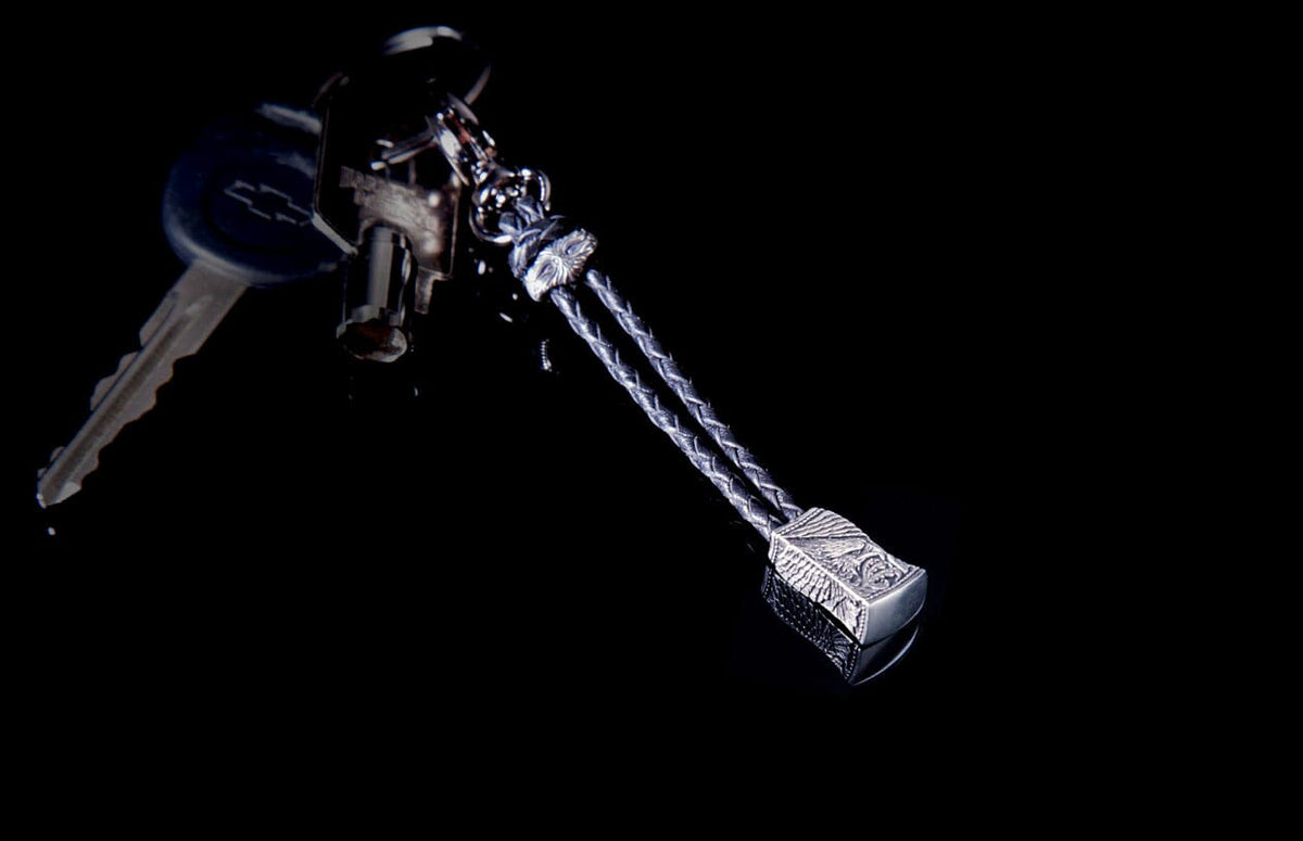 William Henry KEY CHAIN Touchstone 7 'Silver Eagle'