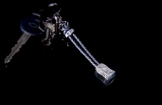 William Henry KEY CHAIN Touchstone 7 'Silver Eagle'