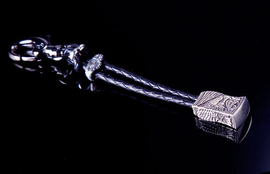 William Henry KEY CHAIN Touchstone 7 'Silver Eagle'
