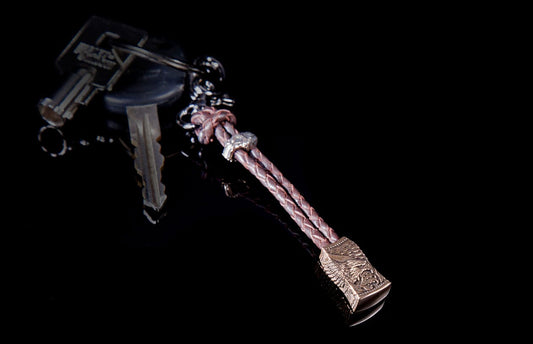 William Henry KEY CHAIN Touchstone 8 'Bronze Eagle'