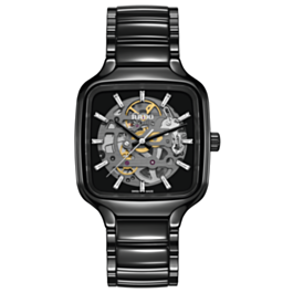 Rado True Square Automatic Skeleton Diamonds R27124702