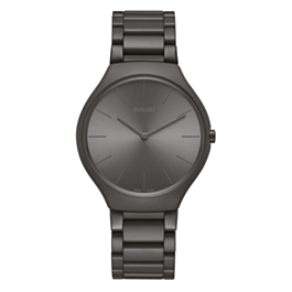 Rado True Round Thinline Les Couleurs™ Le Corbusier Iron grey 32010 R27091612