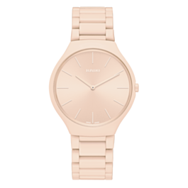 Rado True Round Thinline Les Couleurs™ Le Corbusier Pale sienna 32123 R27097672