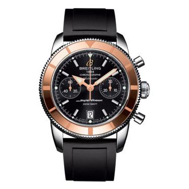 Breitling Superocean Heritage Chronographe 44 Rubber Strap U2337012/BB81-diver-pro-ii-black-deployant