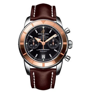 Breitling Superocean Heritage Chronographe 44 Leather Strap Superocean Heritage Chronographe 44 Leather Strap