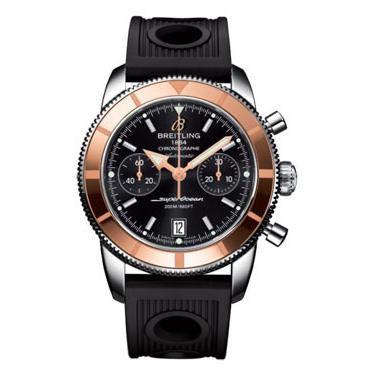 Breitling Superocean Heritage Chronographe 44 Rubber Strap U2337012/BB81-ocean-racer-black-deployant