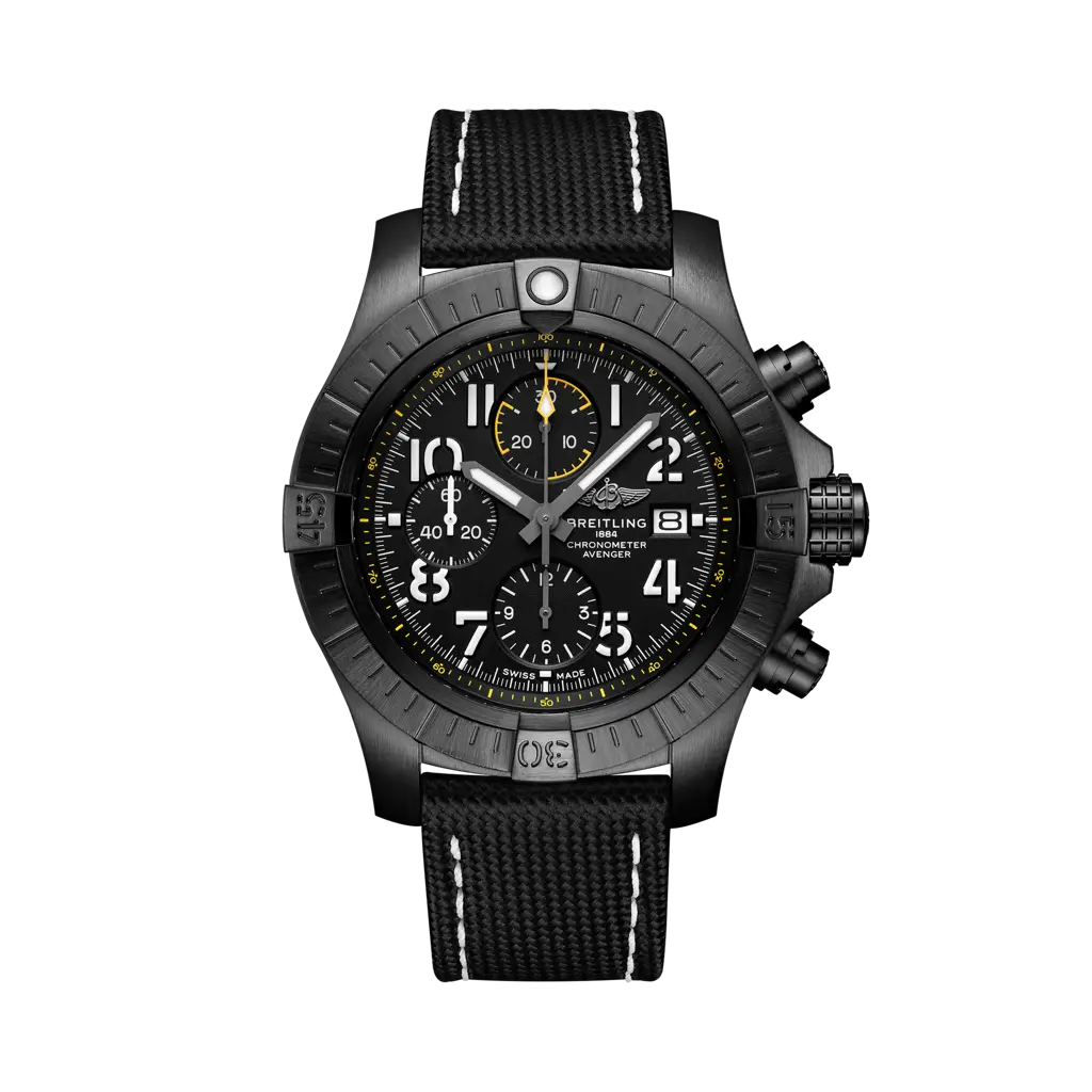 Breitling Avenger Chronograph 45 Night Mission V13317101B1X1
