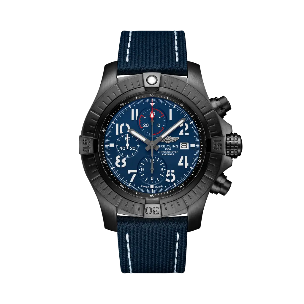 Breitling Super Avenger Chronograph 48 Night Mission V13375101C1X1
