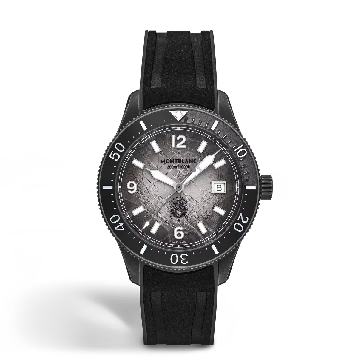 Montblanc Iced Sea Automatic Date 0 Oxygen MB134017