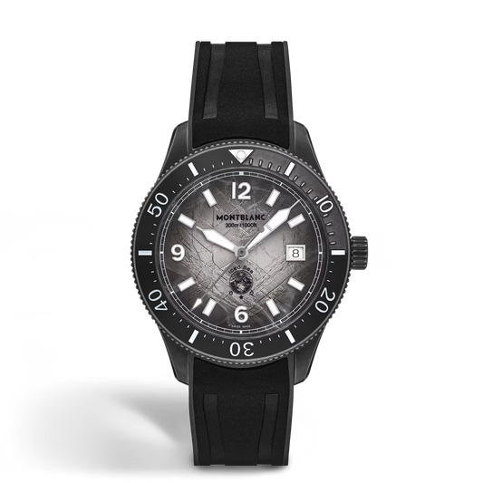 Montblanc Iced Sea Automatic Date 0 Oxygen MB134017