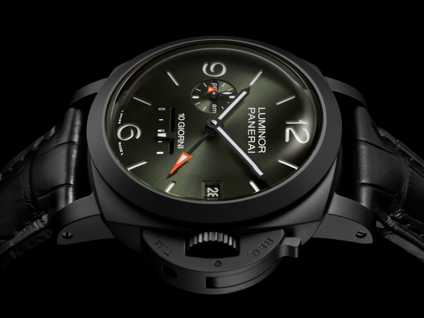 Luminor Dieci Giorni GMT Ceramica 44 mm