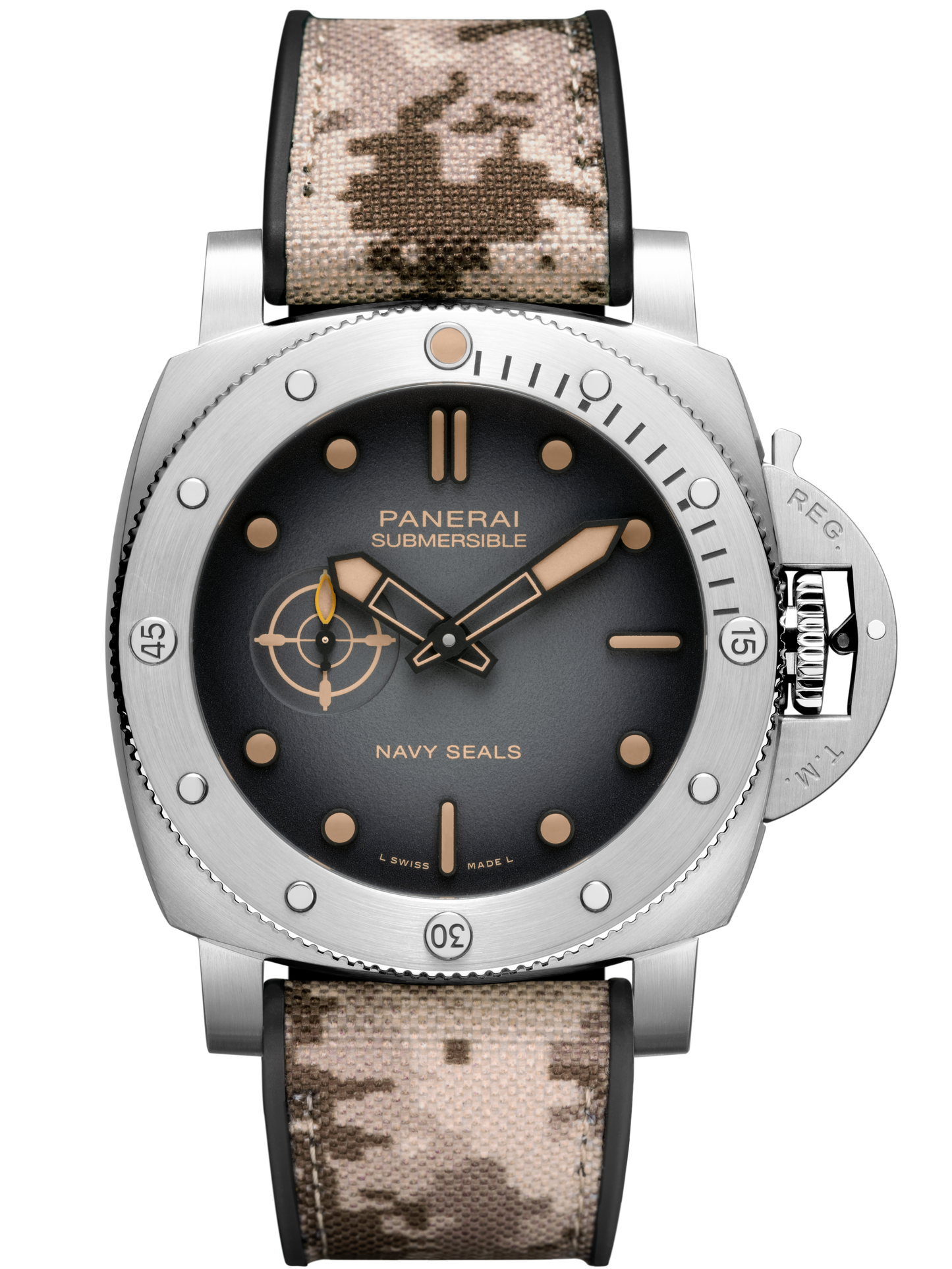 Submersible QuarantaQuattro Navy SEALs 44 mm