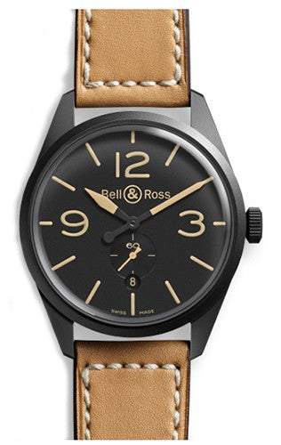 Bell & Ross BR 123 Black Heritage Watch