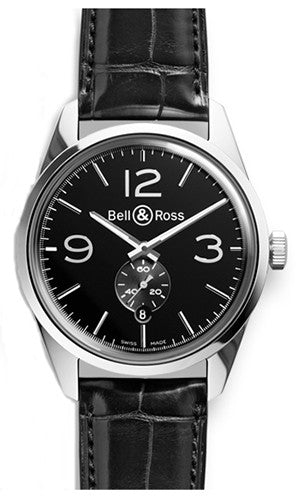 Bell & Ross BR 123 Original Officer Black Watch