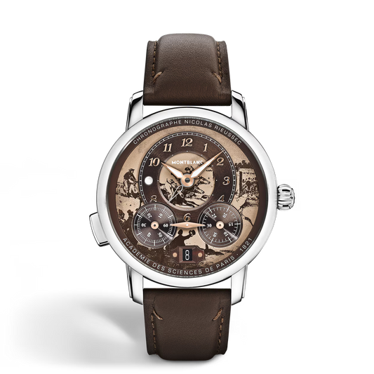 Montblanc Star Legacy Nicolas Rieussec Chronograph 43 mm Limited Edition - 821 Pieces MB136359