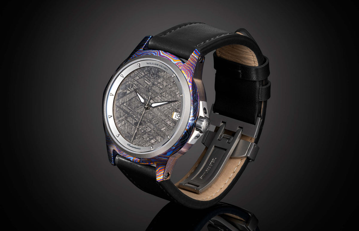 William Henry WATCH Legacy Meteorite W1 MET MOK