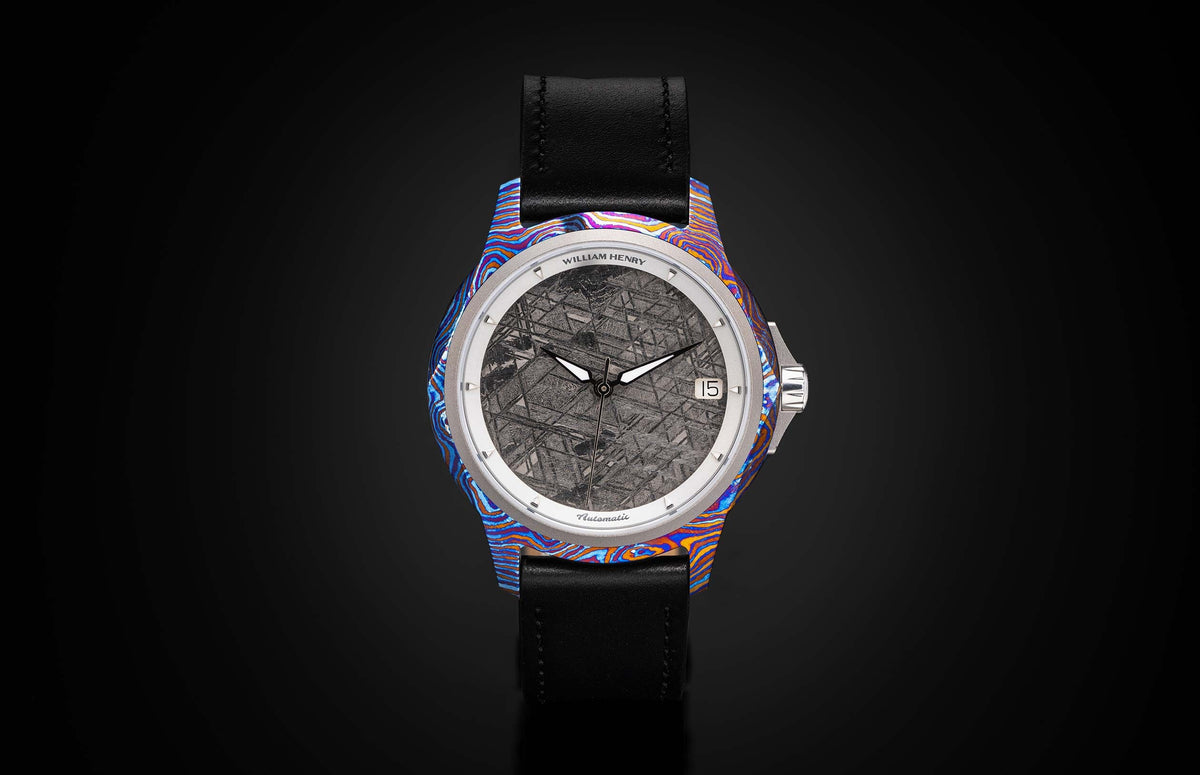 William Henry WATCH Legacy Meteorite W1 MET MOK