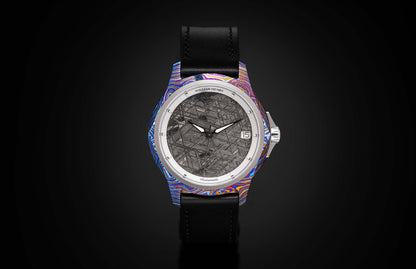 William Henry WATCH Legacy Meteorite W1 MET MOK