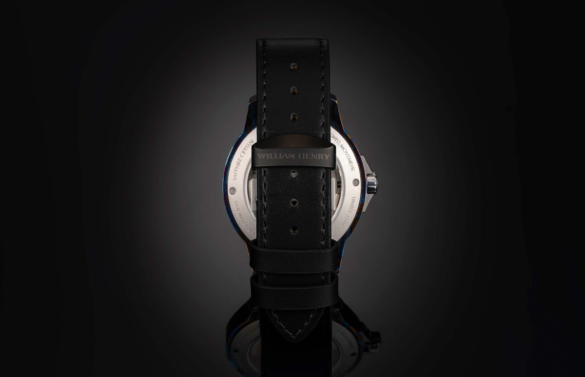 William Henry WATCH Legacy Meteorite W1 MET MOK