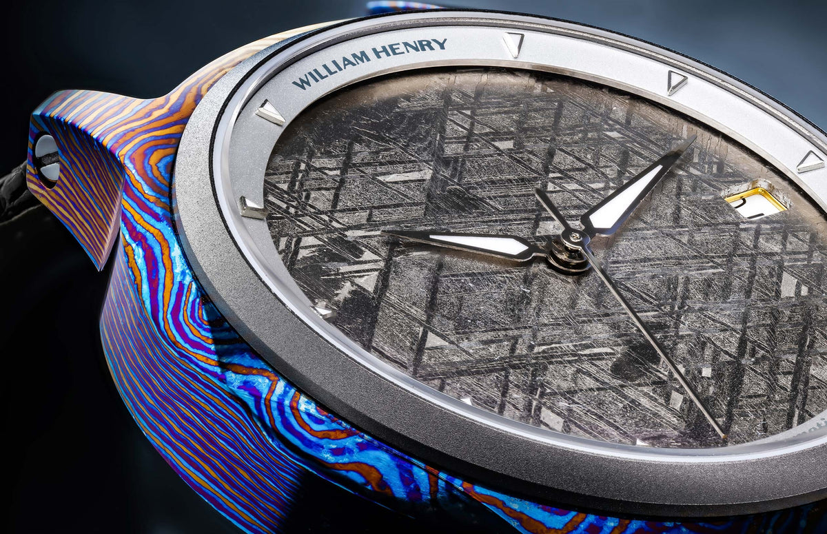William Henry WATCH Legacy Meteorite W1 MET MOK