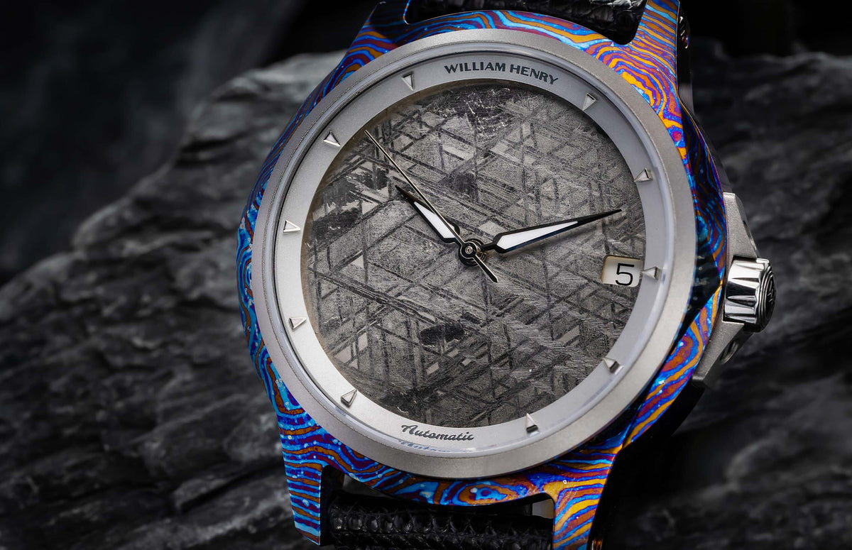 William Henry WATCH Legacy Meteorite W1 MET MOK