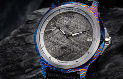 William Henry WATCH Legacy Meteorite W1 MET MOK