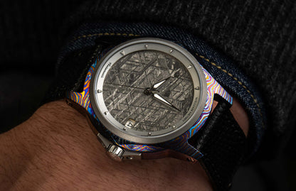 William Henry WATCH Legacy Meteorite W1 MET MOK