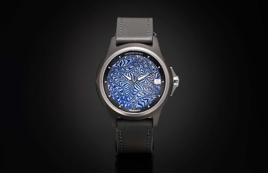 William Henry WATCH Legacy MokuTi W1 MOKU BLKTI