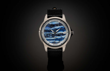 William Henry WATCH Legacy Mammoth Blue W1 MT BL DAM