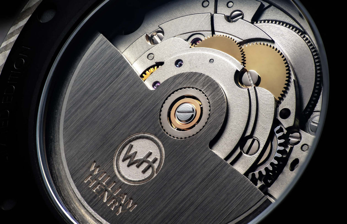 William Henry WATCH Legacy Mammoth Blue W1 MT BL DAM