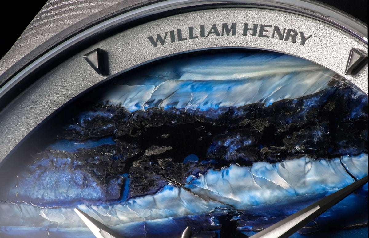 William Henry WATCH Legacy Mammoth Blue W1 MT BL DAM