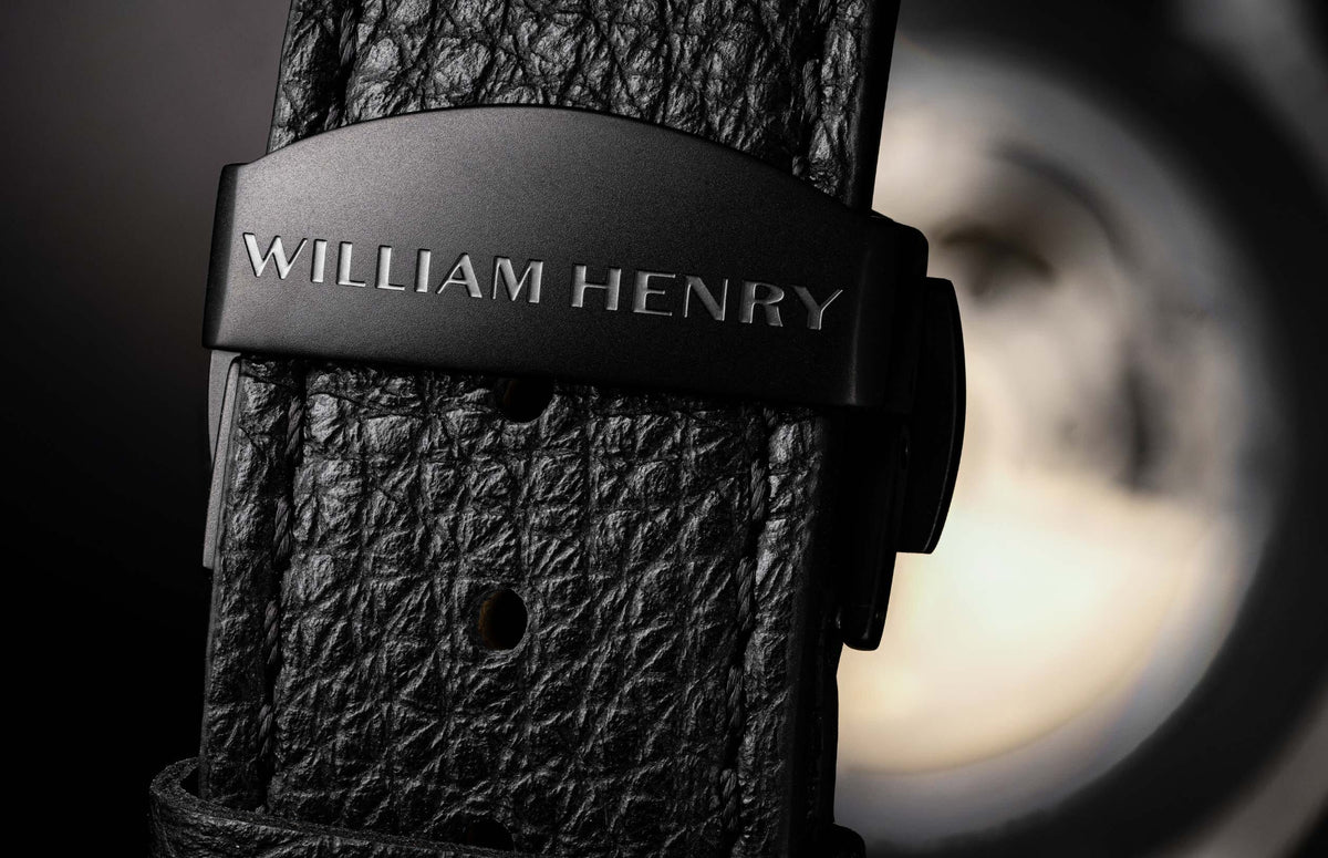 William Henry WATCH Legacy Mammoth Blue W1 MT BL DAM