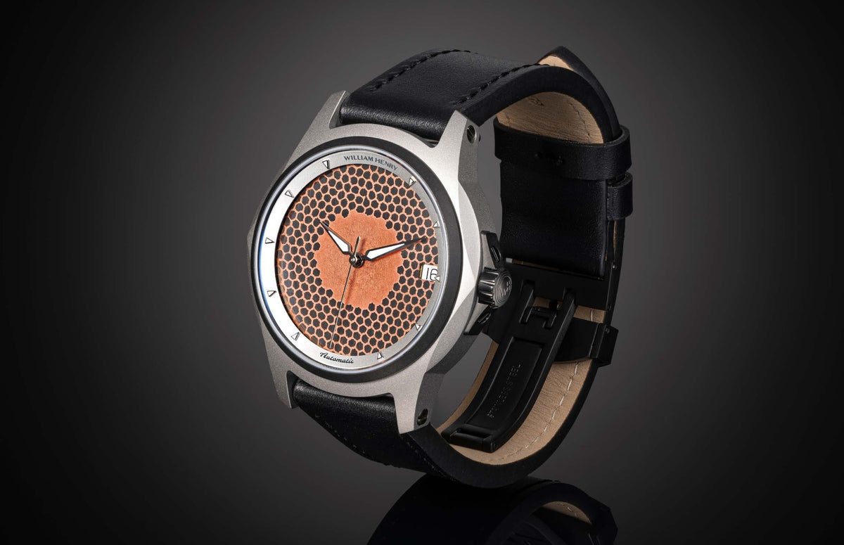 William Henry WATCH Legacy Superconductor W1 SC TI