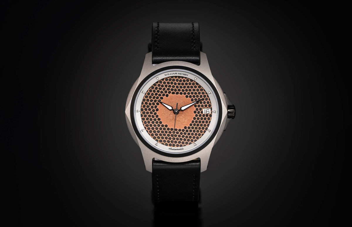 William Henry WATCH Legacy Superconductor W1 SC TI