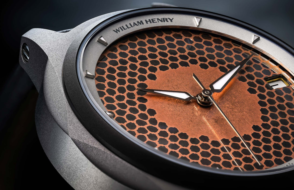 William Henry WATCH Legacy Superconductor W1 SC TI