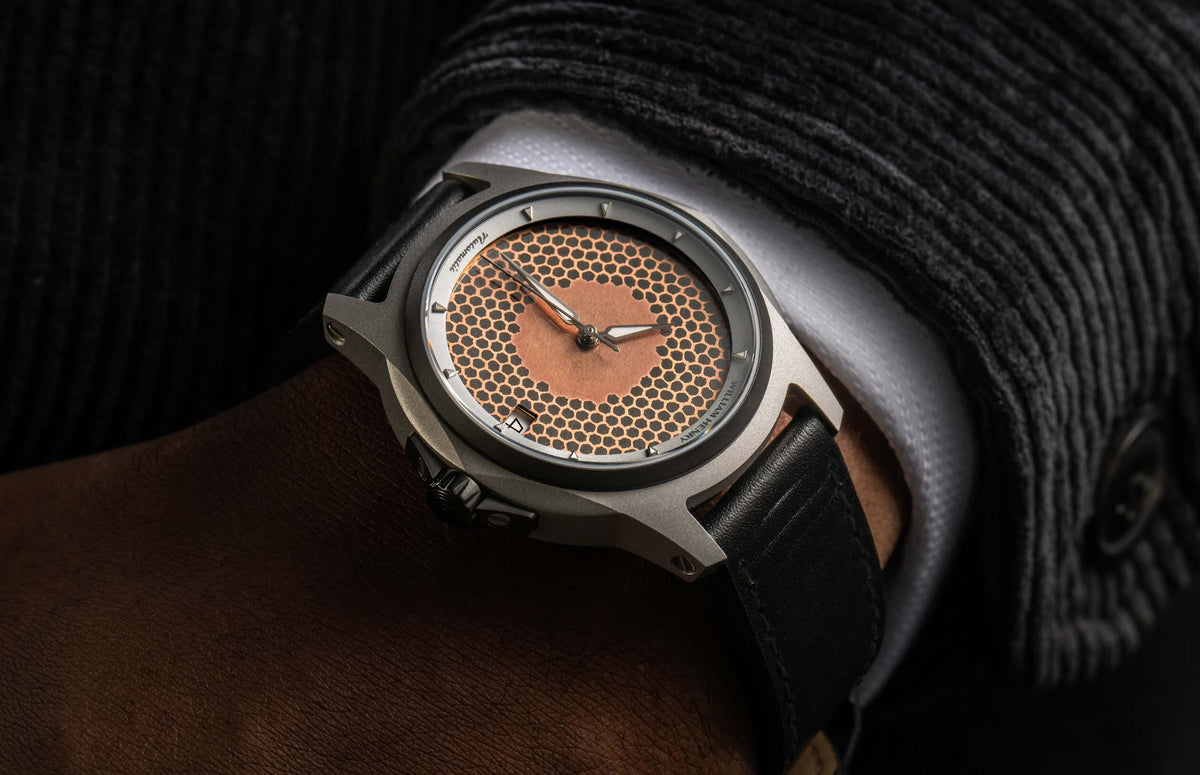 William Henry WATCH Legacy Superconductor W1 SC TI
