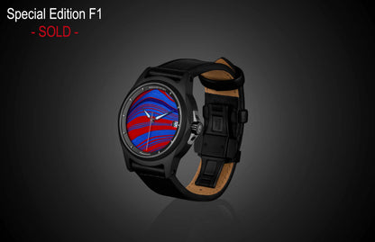 William Henry WATCH Special Edition - Fordite W1 FD BLKTI