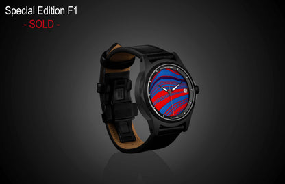 William Henry WATCH Special Edition - Fordite W1 FD BLKTI