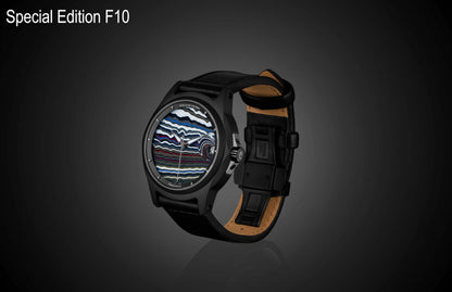 William Henry WATCH Special Edition - Fordite W1 FD BLKTI