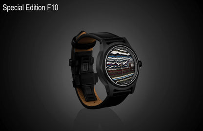 William Henry WATCH Special Edition - Fordite W1 FD BLKTI