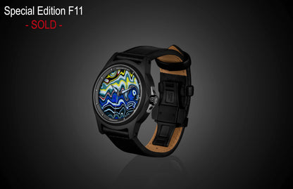 William Henry WATCH Special Edition - Fordite W1 FD BLKTI