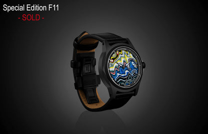 William Henry WATCH Special Edition - Fordite W1 FD BLKTI