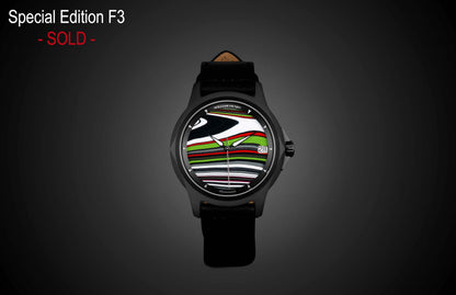 William Henry WATCH Special Edition - Fordite W1 FD BLKTI