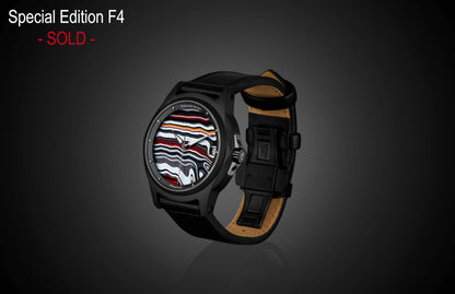William Henry WATCH Special Edition - Fordite W1 FD BLKTI
