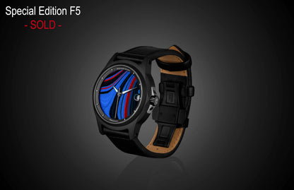 William Henry WATCH Special Edition - Fordite W1 FD BLKTI