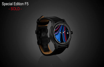 William Henry WATCH Special Edition - Fordite W1 FD BLKTI