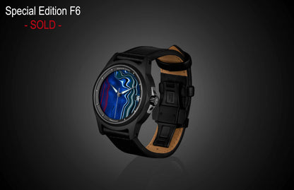 William Henry WATCH Special Edition - Fordite W1 FD BLKTI