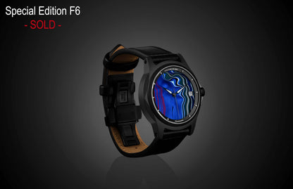 William Henry WATCH Special Edition - Fordite W1 FD BLKTI