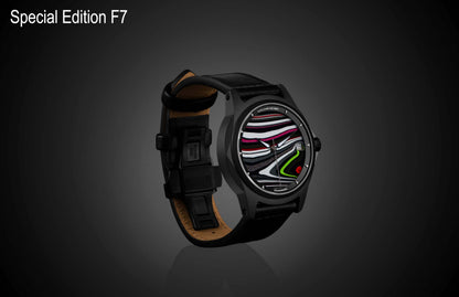 William Henry WATCH Special Edition - Fordite W1 FD BLKTI