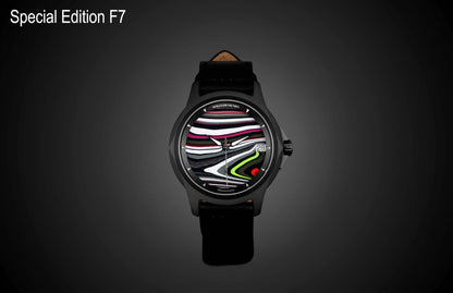 William Henry WATCH Special Edition - Fordite W1 FD BLKTI